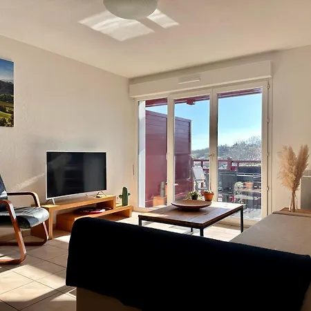 Ahetze, 3 Pieces Lumineux Avec Terrasse & Parking Apartment *