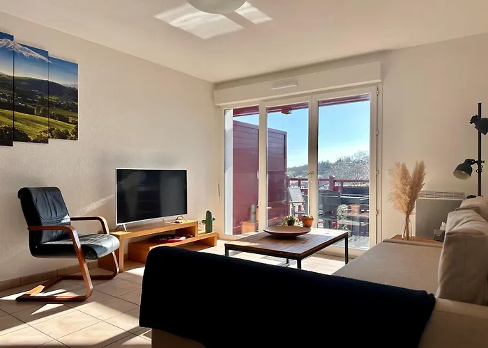 Ahetze, 3 Pieces Lumineux Avec Terrasse & Parking Apartment *