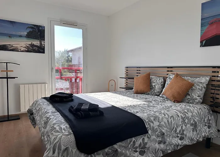 Apartment Ahetze, 3 Pieces Lumineux Avec Terrasse & Parking *