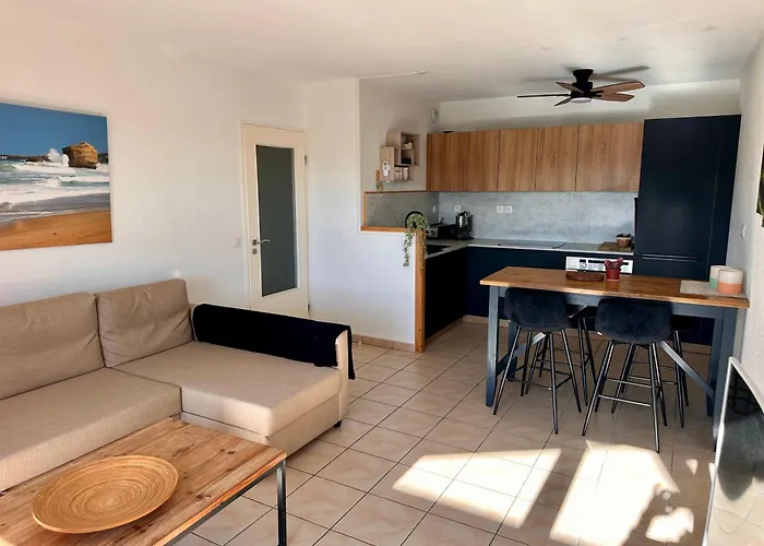 Apartment Ahetze, 3 Pieces Lumineux Avec Terrasse & Parking *
