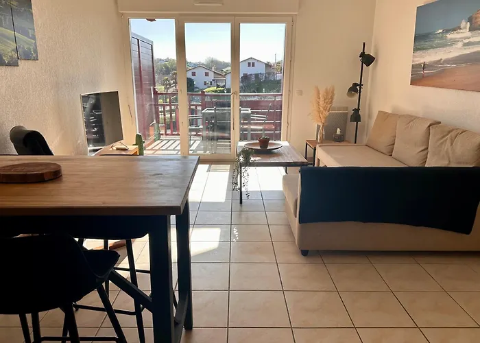 Ahetze, 3 Pieces Lumineux Avec Terrasse & Parking